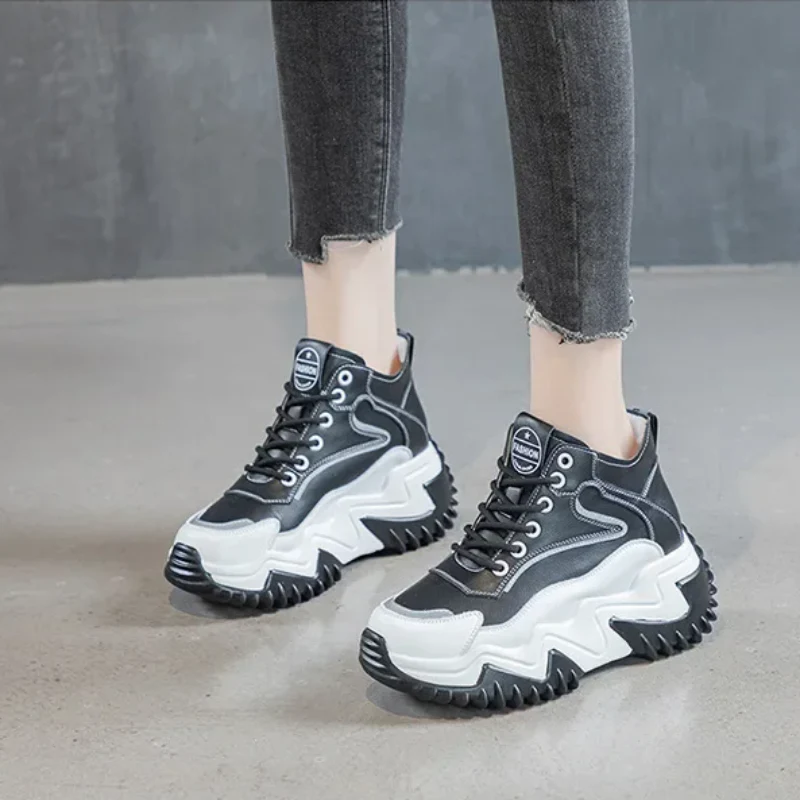 Rexy Platform Sneakers - Image 4