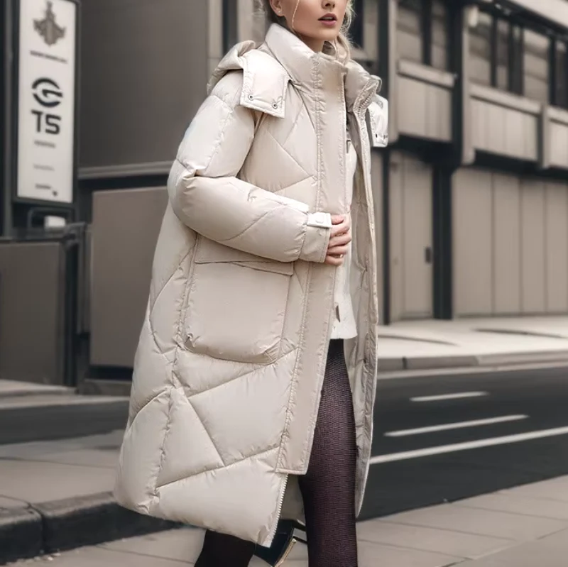 Rhombic Dreams Long Jacket - Image 2