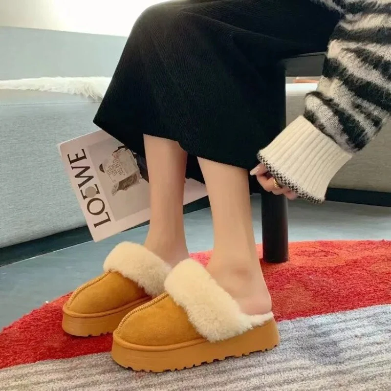 Rima Fur Winter Slides - Image 10