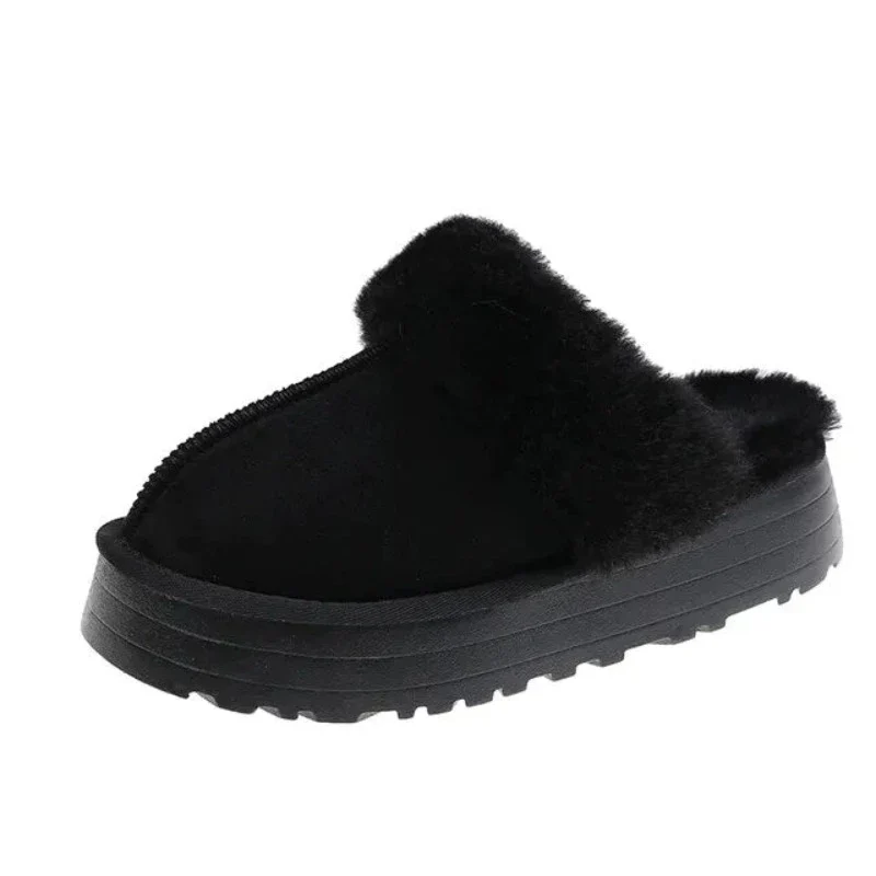 Rima Fur Winter Slides - Image 2