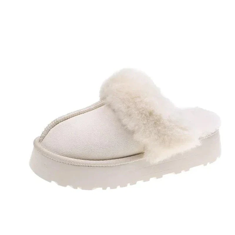 Rima Fur Winter Slides - Image 3