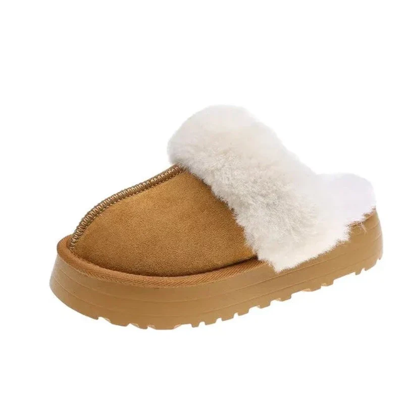 Rima Fur Winter Slides - Image 4