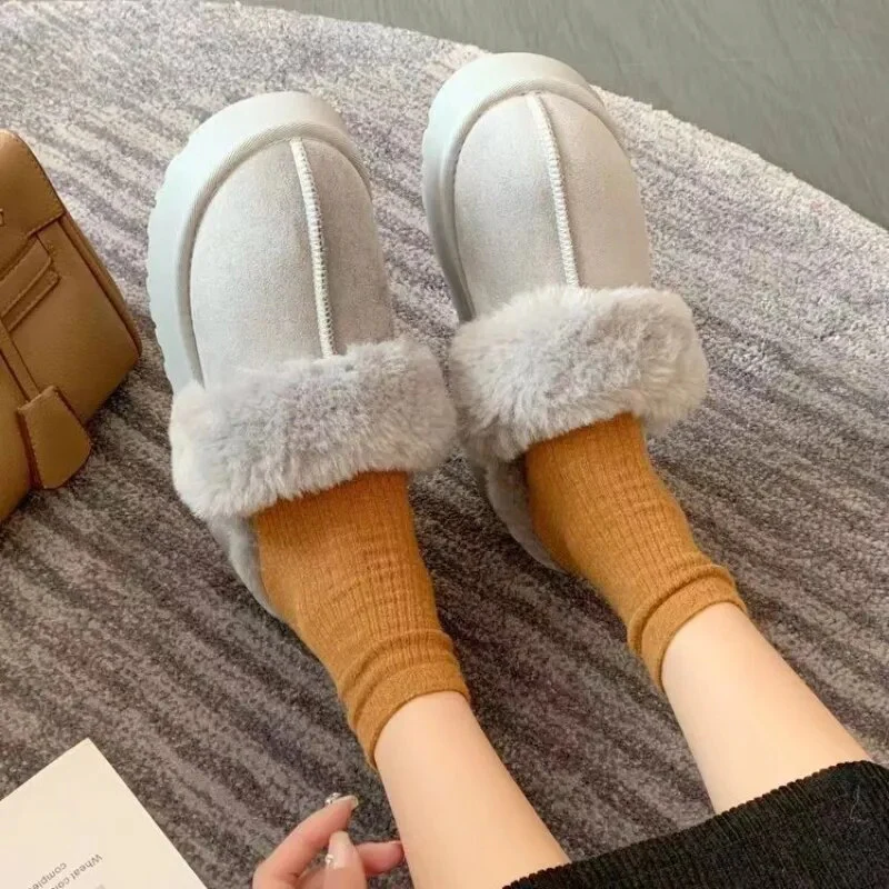 Rima Fur Winter Slides - Image 5