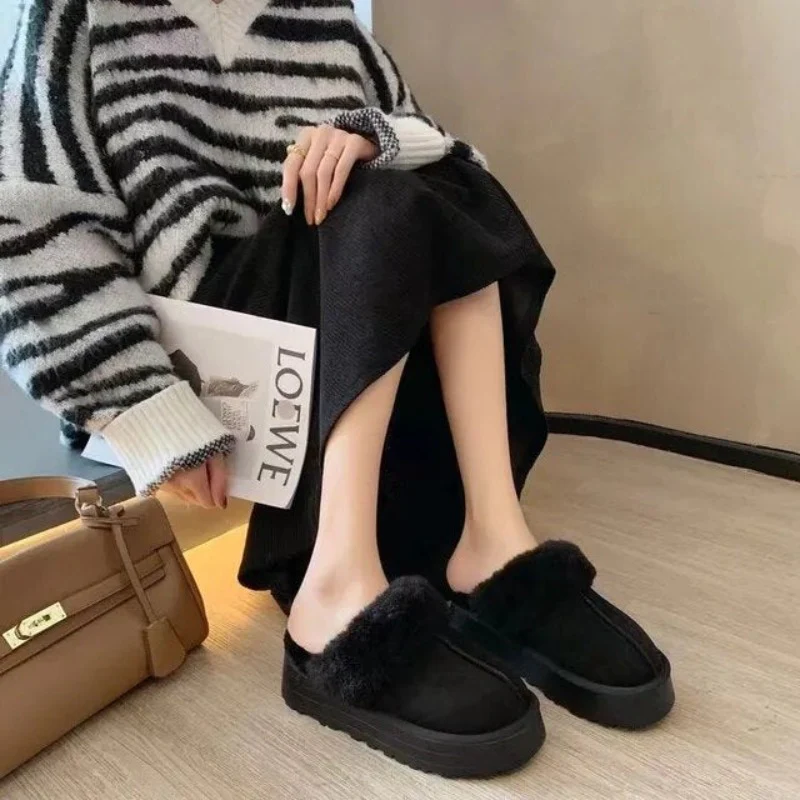 Rima Fur Winter Slides - Image 6