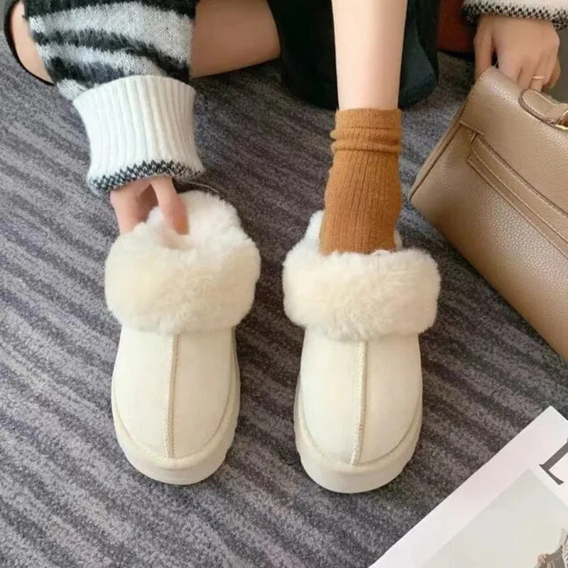Rima Fur Winter Slides - Image 7