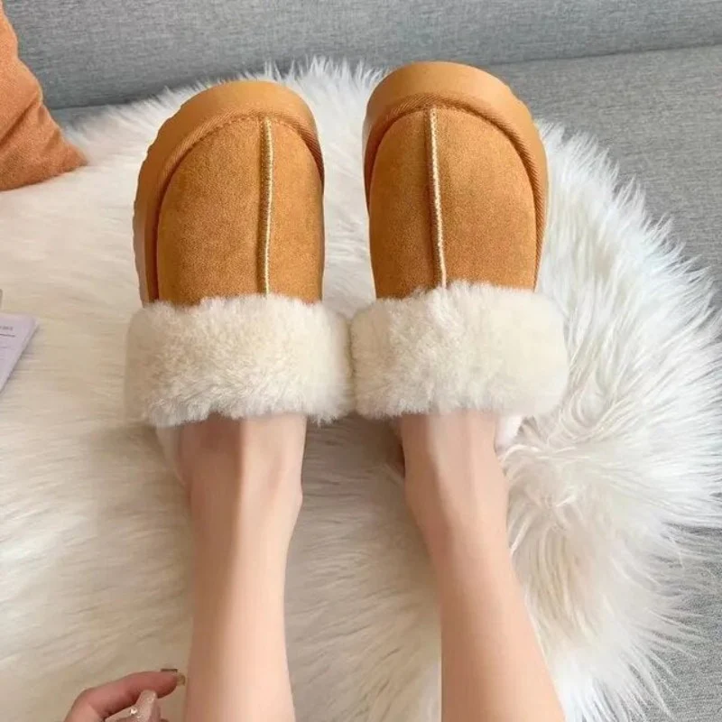 Rima Fur Winter Slides - Image 8