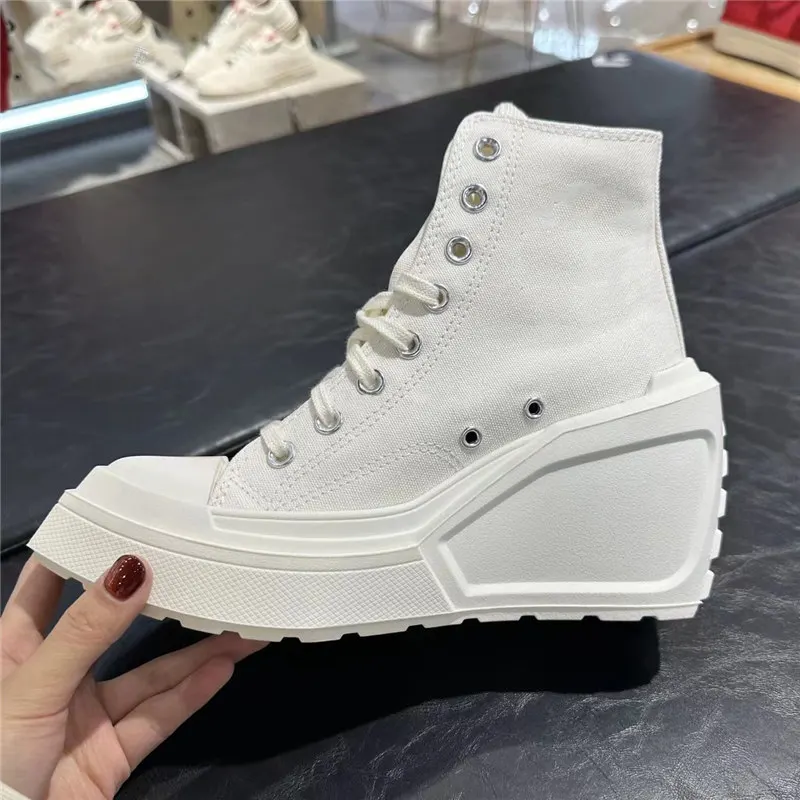 RiriCanvas Platform Sneakers - Image 2