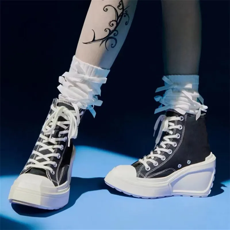 RiriCanvas Platform Sneakers - Image 3