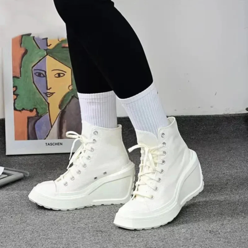 RiriCanvas Platform Sneakers - Image 4