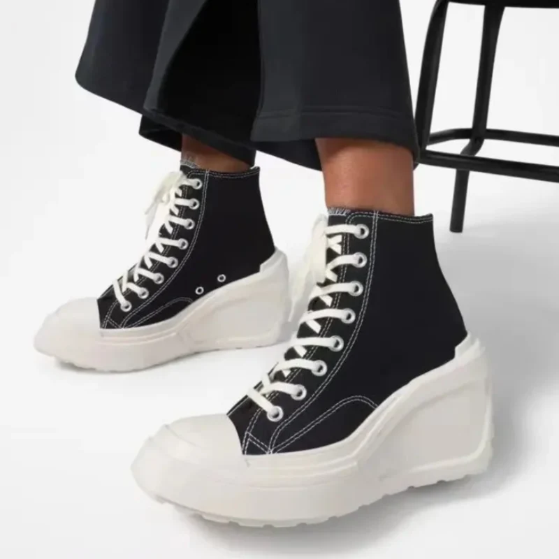 RiriCanvas Platform Sneakers - Image 5