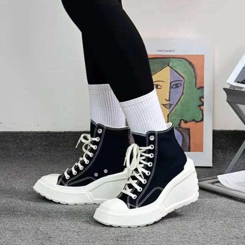 RiriCanvas Platform Sneakers - Image 7