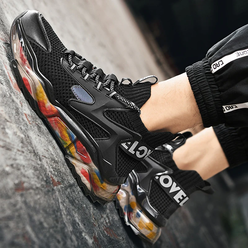 Roadrunner Rebels Chunky Sneakers - Image 3