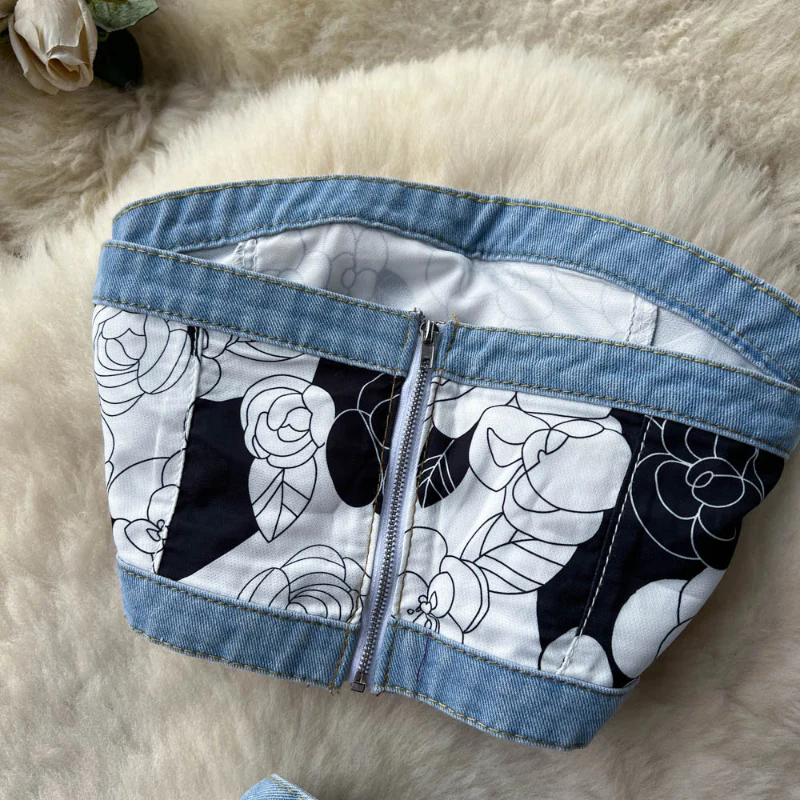 Robbie Two Piece Denim Set - Image 4