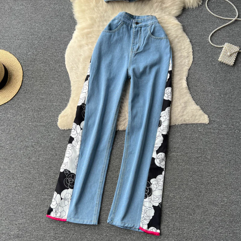Robbie Two Piece Denim Set - Image 5