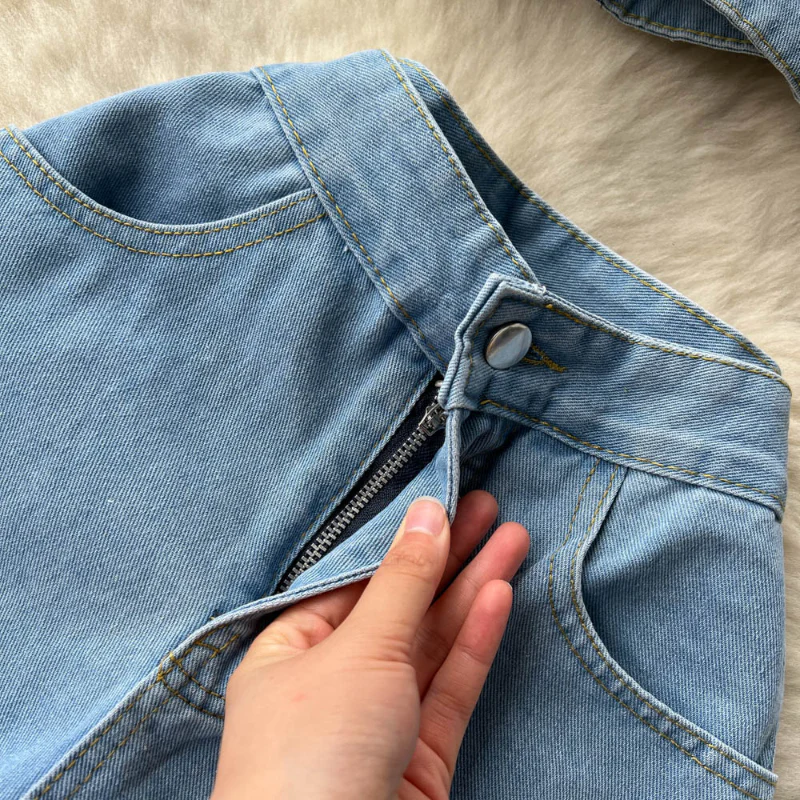 Robbie Two Piece Denim Set - Image 6