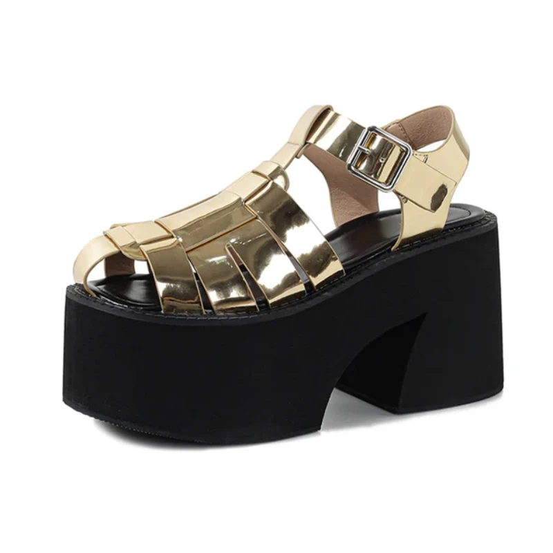 Roberta High Platform Sandals - Image 2