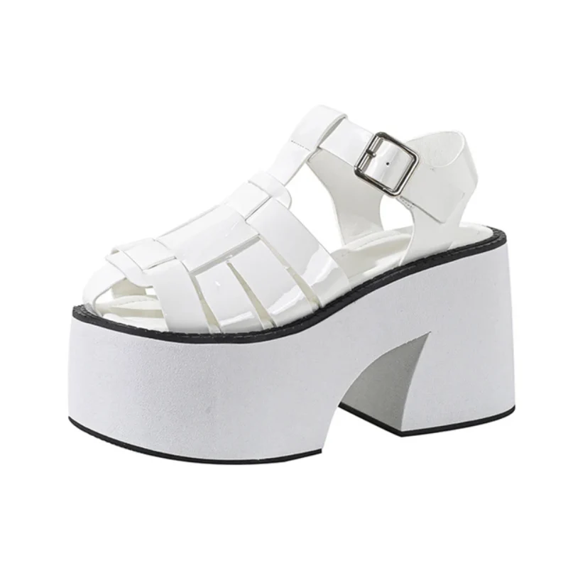 Roberta High Platform Sandals - Image 3