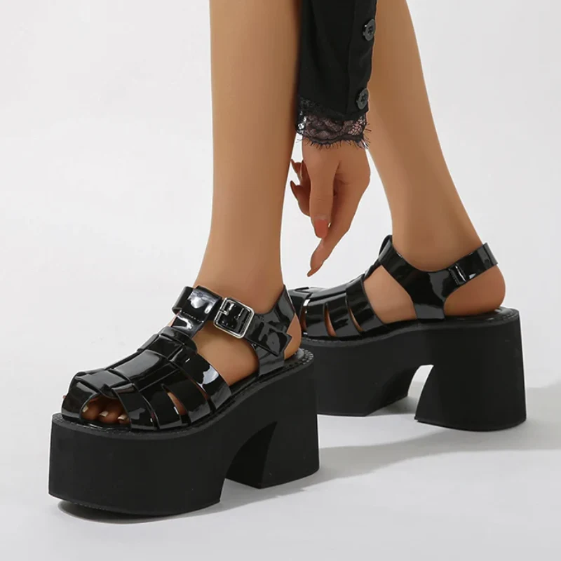 Roberta High Platform Sandals - Image 4