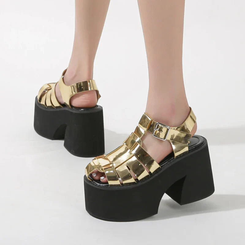 Roberta High Platform Sandals - Image 5