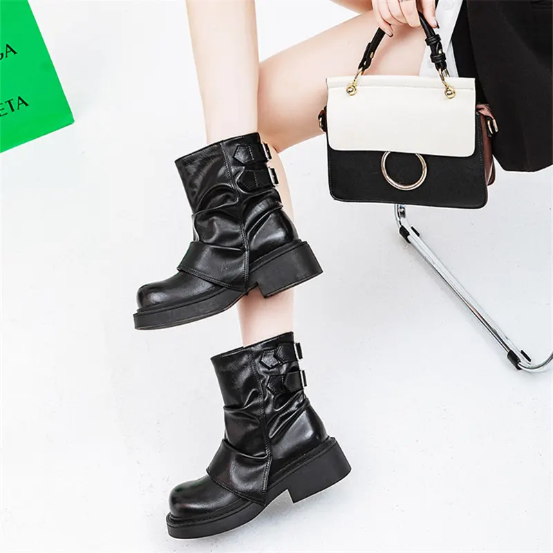 Rockstar Ankle Boots - Image 3
