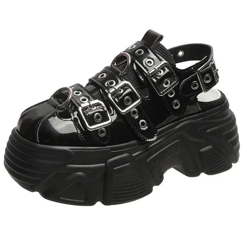 Romano Platform Sandals - Image 2
