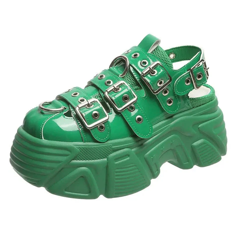 Romano Platform Sandals - Image 3