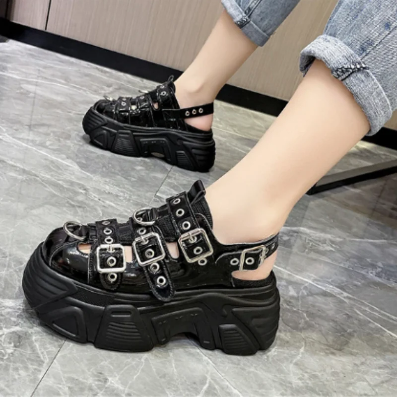 Romano Platform Sandals - Image 5