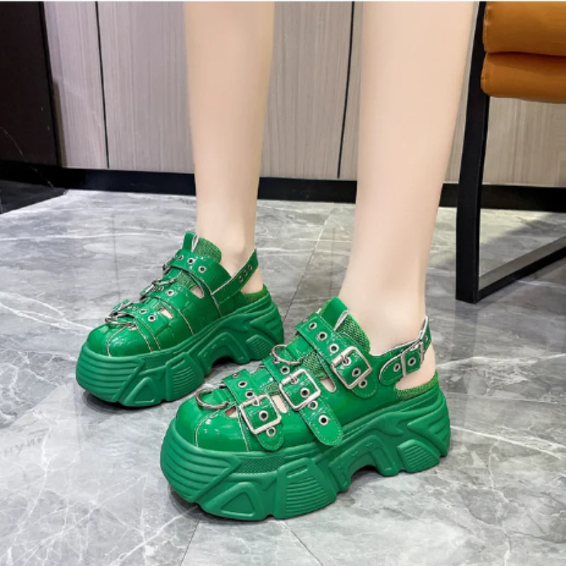 Romano Platform Sandals - Image 6