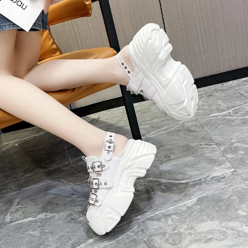 Romano Platform Sandals - Image 7