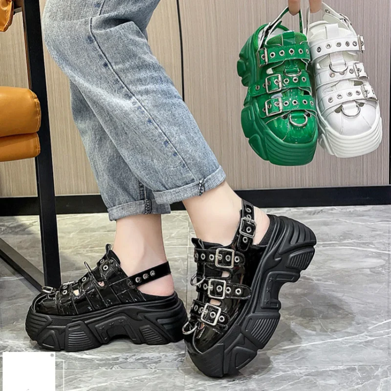 Romano Platform Sandals - Image 8