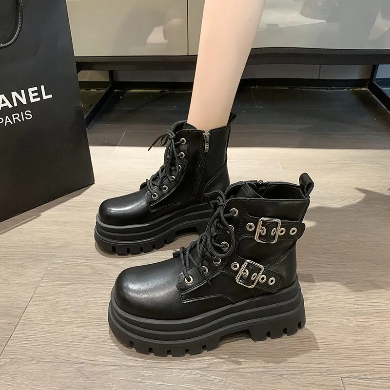 Romex Platform Boots - Image 3