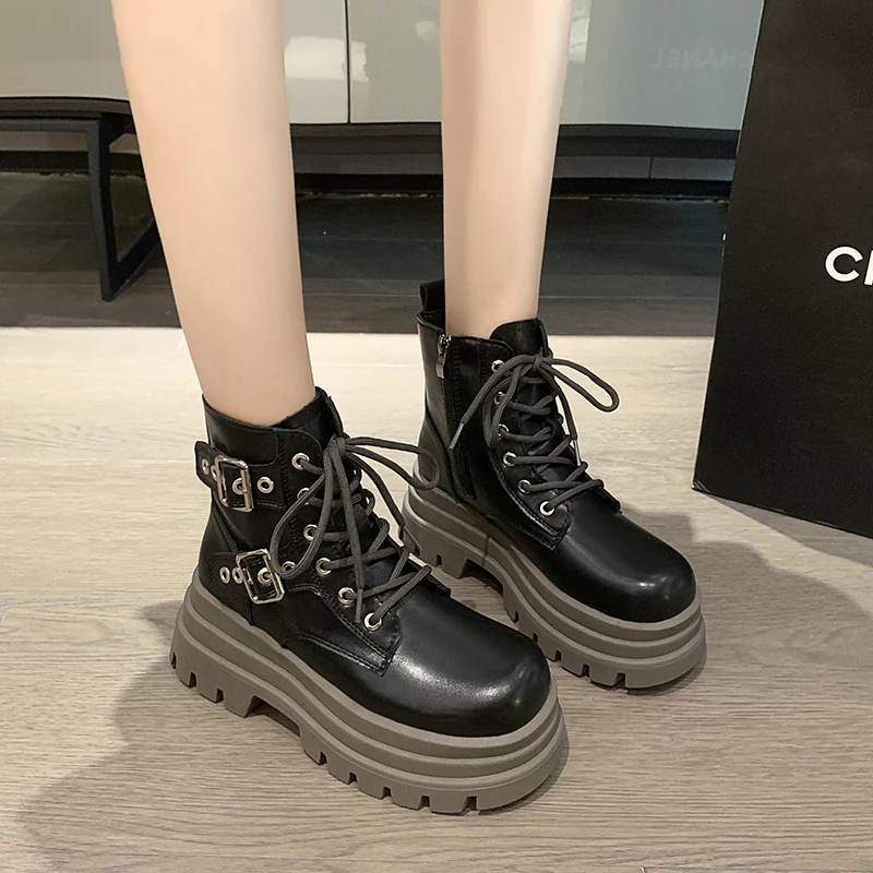Romex Platform Boots - Image 4