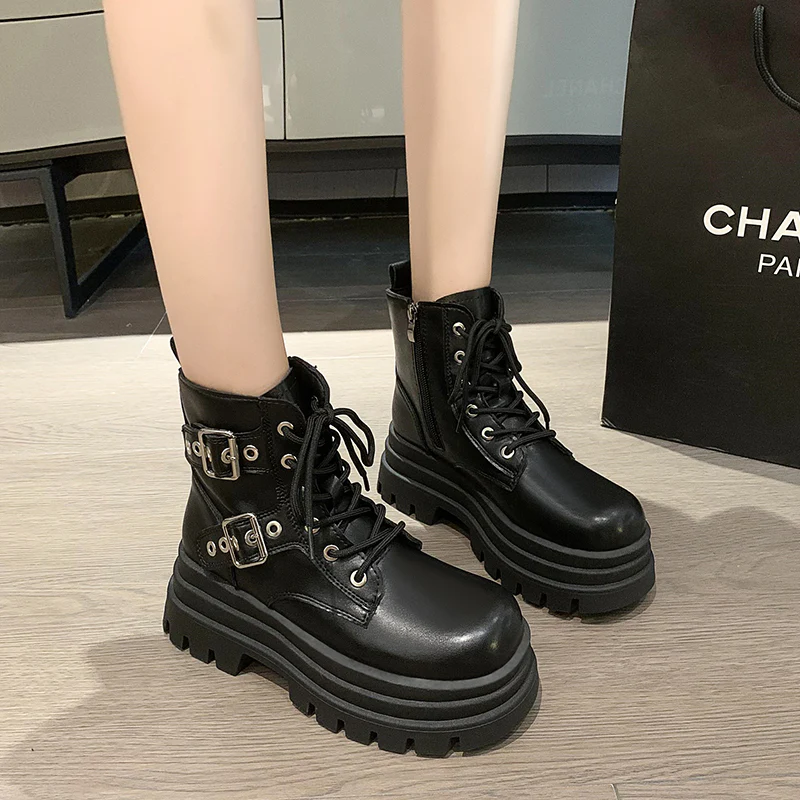 Romex Platform Boots - Image 5