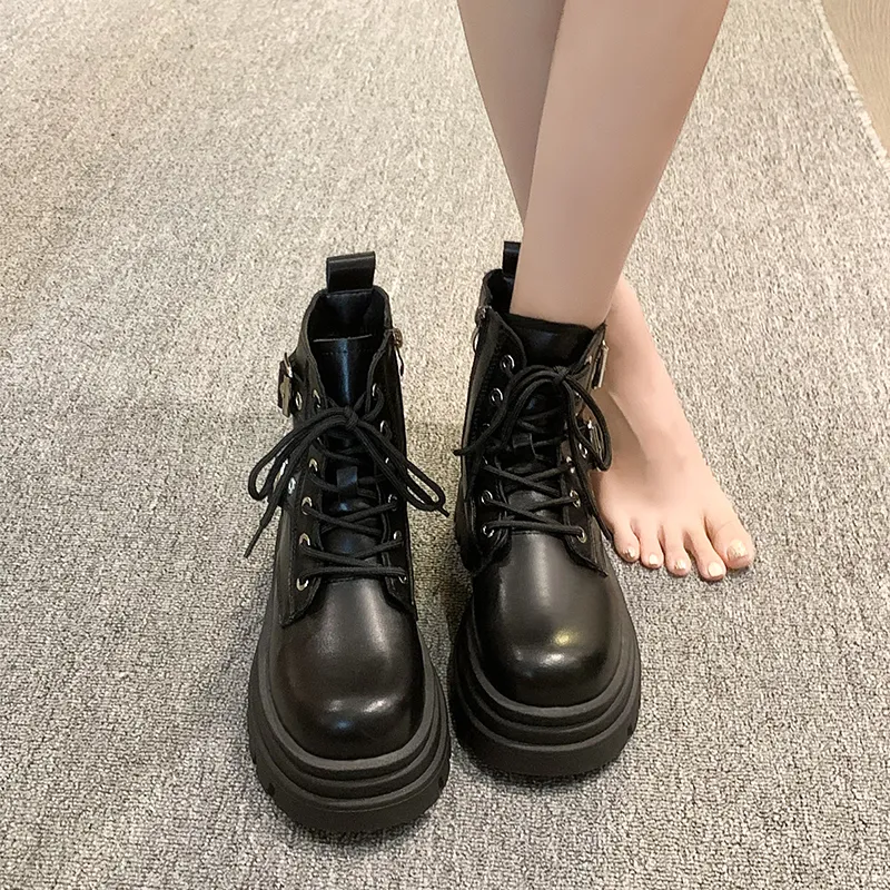 Romex Platform Boots - Image 6