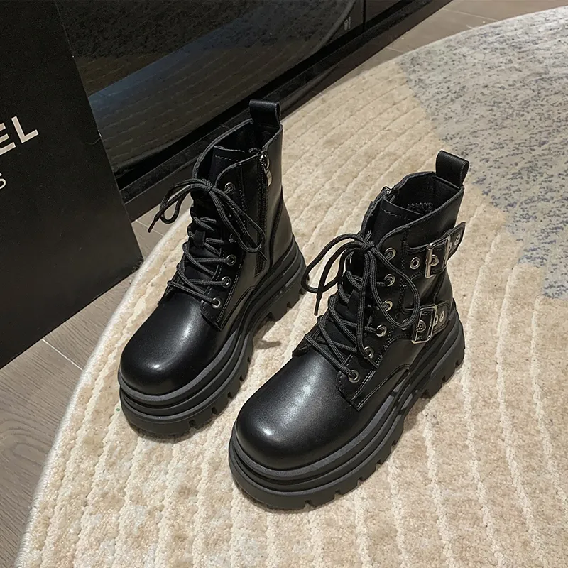 Romex Platform Boots - Image 7