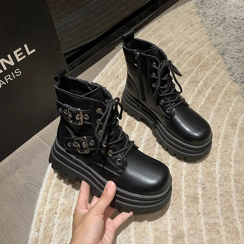Romex Platform Boots - Image 8