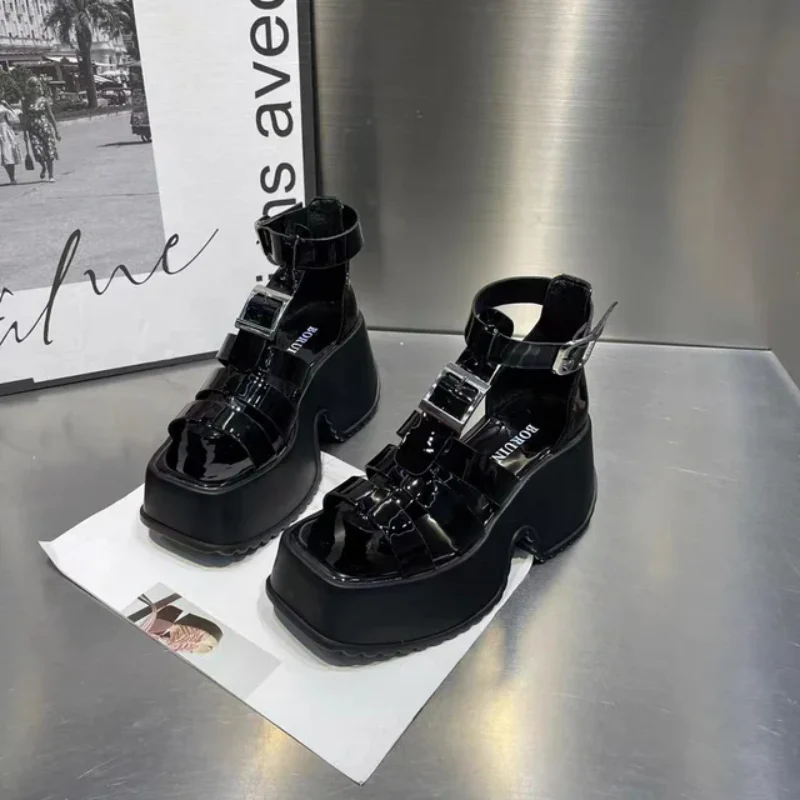 Rouji Platform Sandals - Image 2