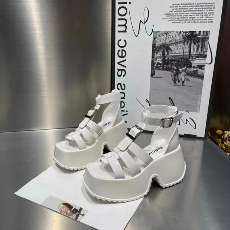 Rouji Platform Sandals - Image 3
