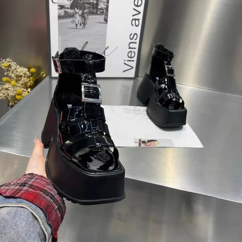 Rouji Platform Sandals - Image 5