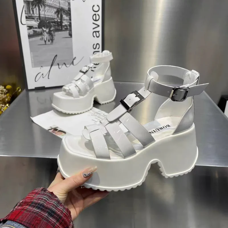 Rouji Platform Sandals - Image 6