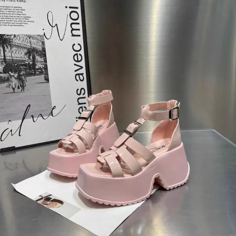 Rouji Platform Sandals - Image 7