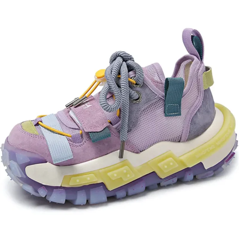 Rova Chunky Sneakers - Image 2