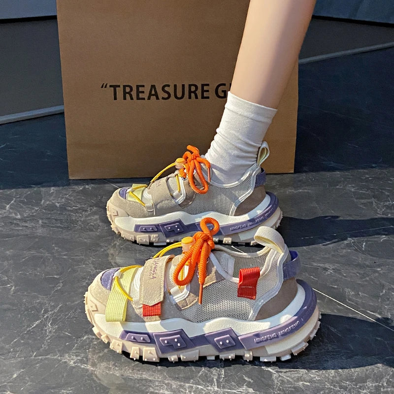 Rova Chunky Sneakers - Image 3