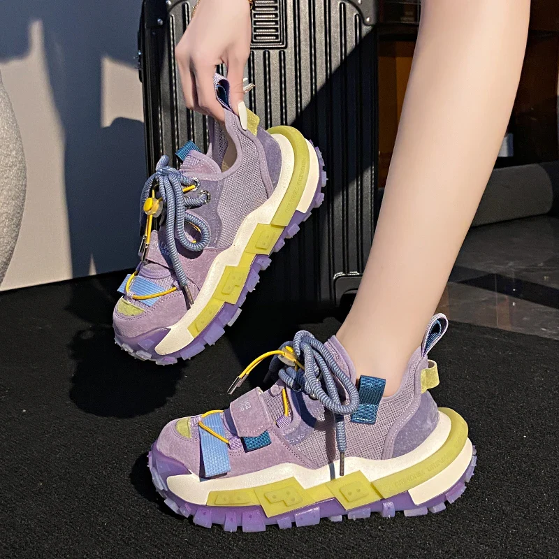 Rova Chunky Sneakers - Image 4