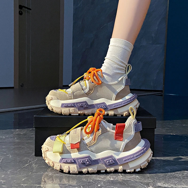Rova Chunky Sneakers - Image 5