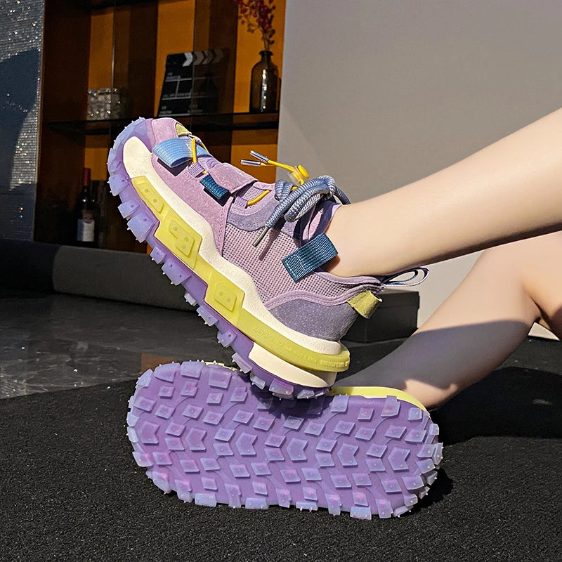 Rova Chunky Sneakers - Image 6