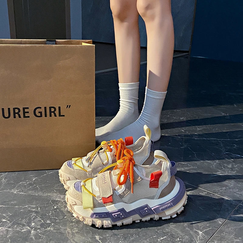 Rova Chunky Sneakers - Image 7