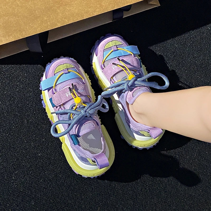 Rova Chunky Sneakers - Image 8
