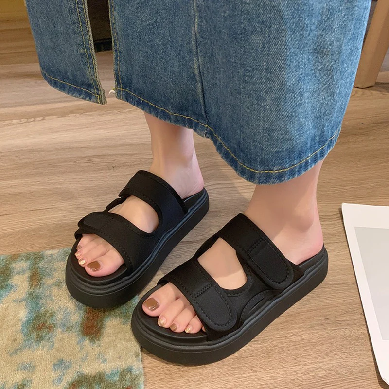 Roxie Platform Slippers - Image 2