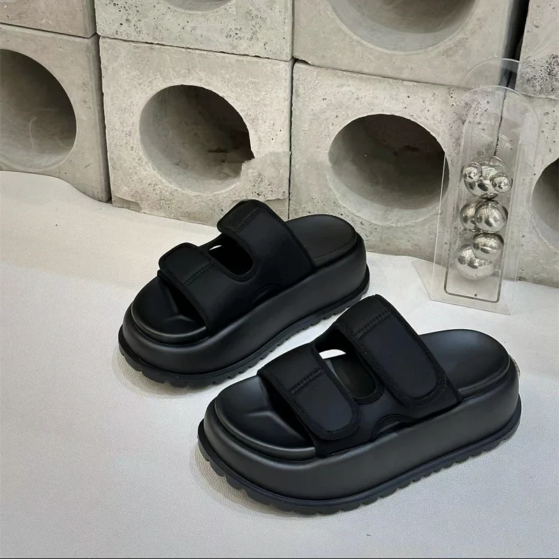 Roxie Platform Slippers - Image 3